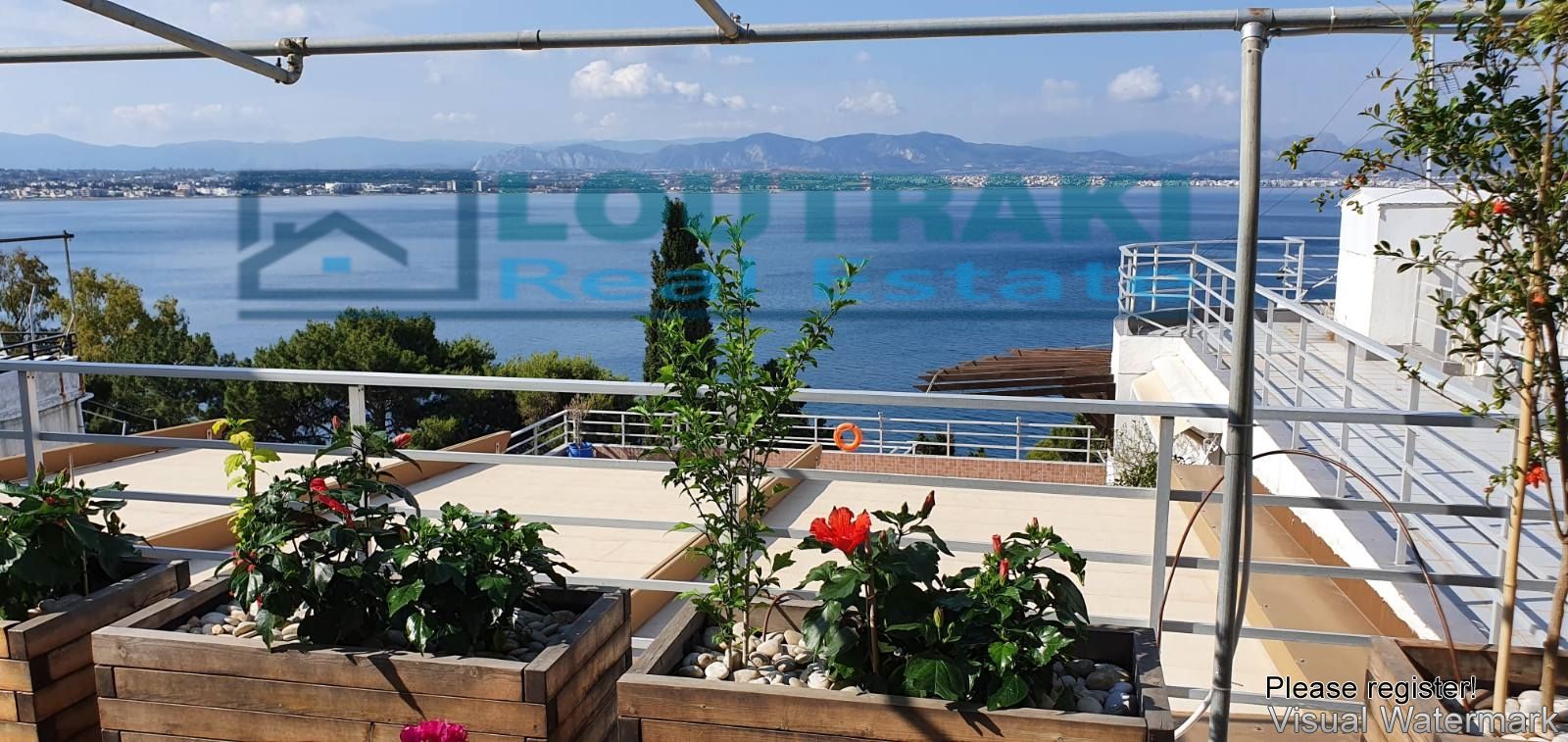 ΠΩΛΟΥΝΤΑΙ ΔΥΟ ΔΙΑΜΕΡΙΣΜΑΤΑ ΣΤΟ ΛΟΥΤΡΑΚΙ ΚΟΡΙΝΘΙΑΣ