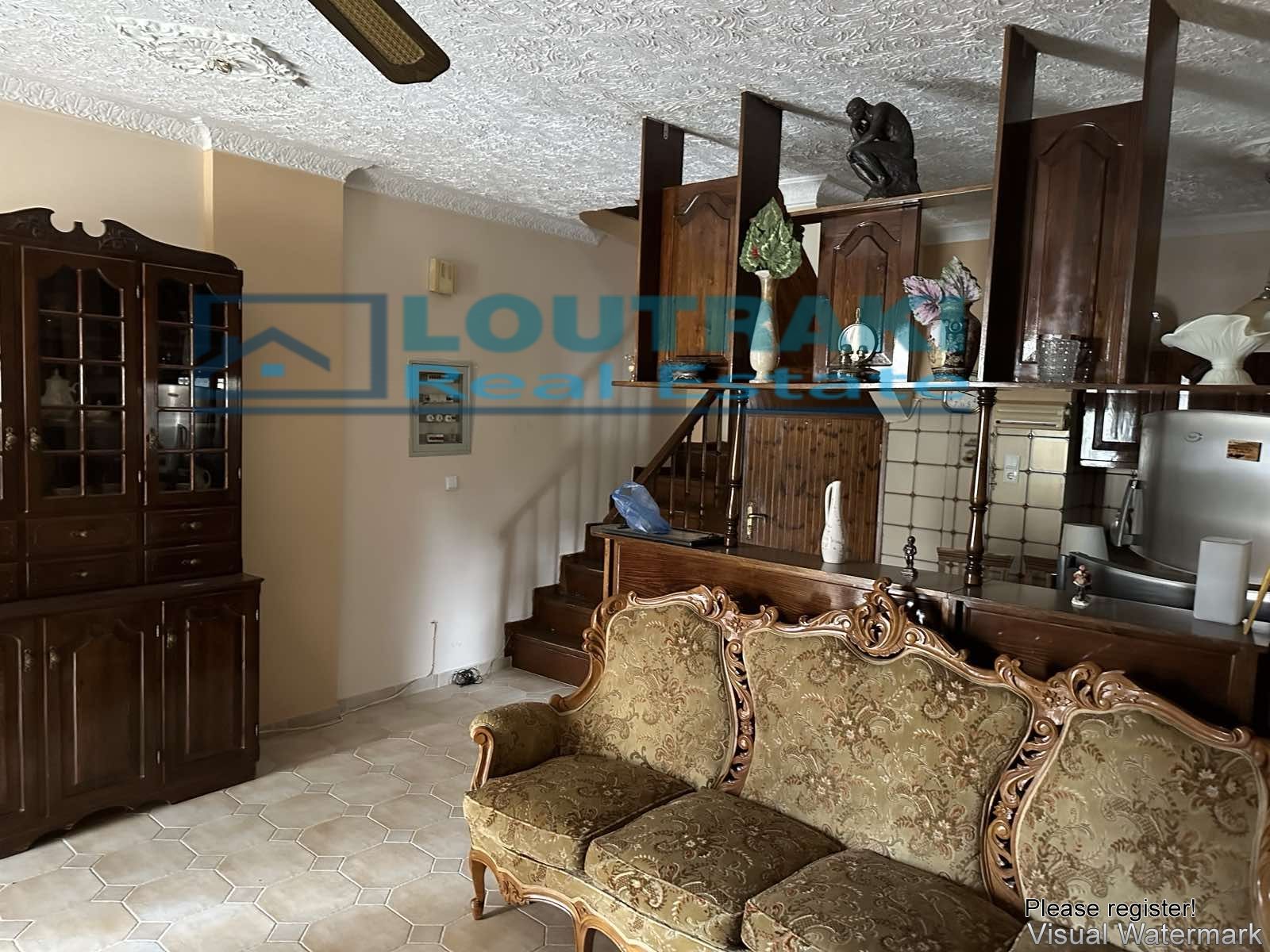 ΜΟΝΟΚΑΤΟΙΚΙΑ  ΠΡΟΣ ΠΩΛΗΣΗ ΣΤΗΝ ΠΕΡΑΧΩΡΑ ΛΟΥΤΡΑΚΙΟΥ